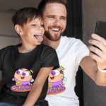 Fashion, accesorii si bijuterii - Barbati - Imbracaminte - Tricouri si bluze barbati - Tricou Barbati Fairly Odd Parents Poof Wanda Cosmo Nasii mei Vrajitori, negru, marime 2XL - Infinity.ro