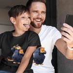 Fashion, accesorii si bijuterii - Barbati - Imbracaminte - Tricouri si bluze barbati - Tricou Barbati Zootopia Gheruta Tigru Politist, negru, marime S - Infinity.ro