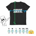 Fashion, accesorii si bijuterii - Barbati - Imbracaminte - Tricouri si bluze barbati - Tricou Barbati Lewis Capaldi Survive, negru, marime XL - Infinity.ro