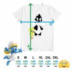 Fashion, accesorii si bijuterii - Barbati - Imbracaminte - Tricouri si bluze barbati - Tricou Barbati Tweety Sylvester Scutec, alb, marime S - Infinity.ro