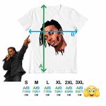Fashion, accesorii si bijuterii - Barbati - Imbracaminte - Tricouri si bluze barbati - Tricou Barbati Playboi Carti Sky, alb, marime 3XL - Infinity.ro