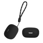 Laptop, Telefoane si Tablete - Wearables si gadgeturi - Wearables - Accesorii wearables - Husa casti Kwmobile pentru Anker Soundcore P20i, protectie la zgarieturi, Silicon, negru - Infinity.ro