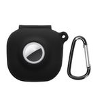 Laptop, Telefoane si Tablete - Wearables si gadgeturi - Wearables - Accesorii wearables - Husa casti Kwmobile pentru Beats Fit Pro, protectie la zgarieturi, Silicon, negru - Infinity.ro