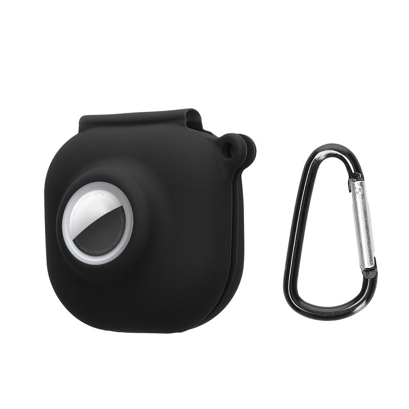 Laptop, Telefoane si Tablete - Wearables si gadgeturi - Wearables - Accesorii wearables - Husa casti Kwmobile pentru Beats Fit Pro, protectie la zgarieturi, Silicon, negru - Infinity.ro