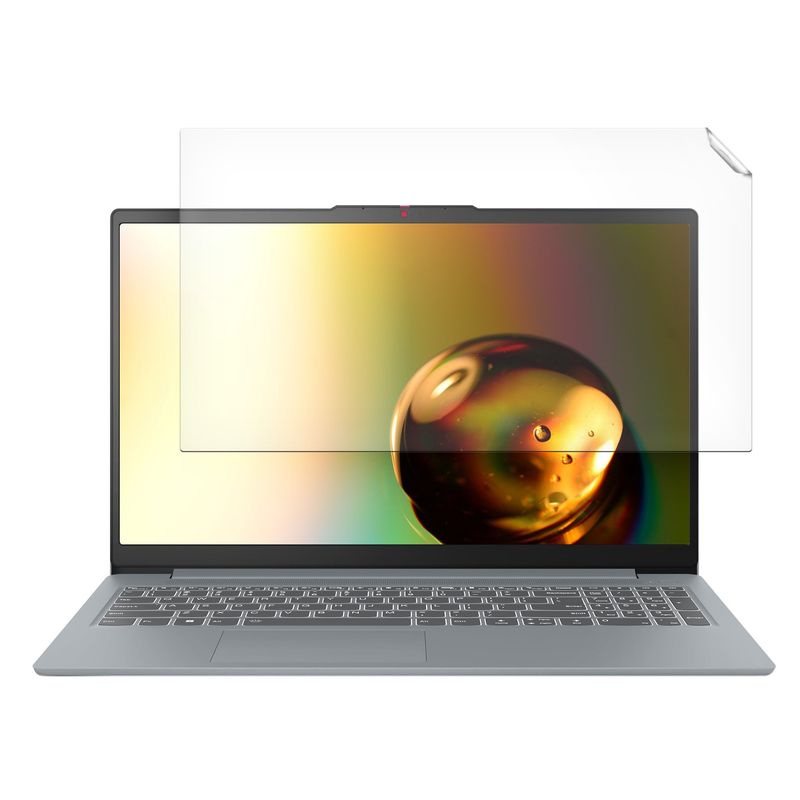 Laptop, Telefoane si Tablete - Laptopuri si accesorii - Piese laptop - Folii protectie si autocolante laptop - Folie de protectie Kwmobile pentru Lenovo IdeaPad Slim 3i 15.6 inch, aplicare fara bule, PET, transparent - Infinity.ro