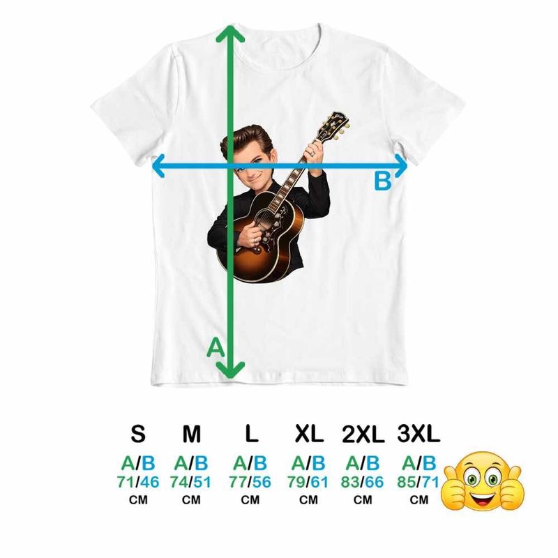 Fashion, accesorii si bijuterii - Barbati - Imbracaminte - Tricouri si bluze barbati - Tricou Barbati Chris Isaak Guitar, alb, marime L - Infinity.ro