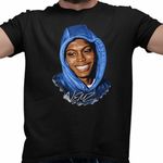 Fashion, accesorii si bijuterii - Barbati - Imbracaminte - Tricouri si bluze barbati - Tricou Barbati Nemzzz Hip Hop Party, negru, marime S - Infinity.ro
