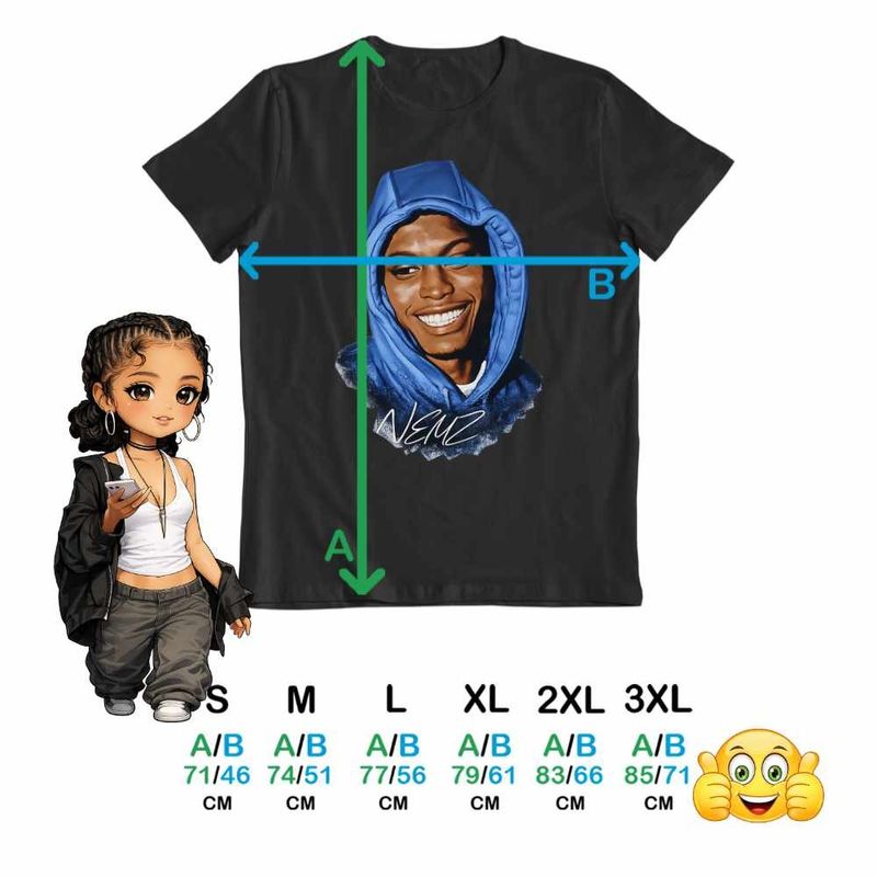 Fashion, accesorii si bijuterii - Barbati - Imbracaminte - Tricouri si bluze barbati - Tricou Barbati Nemzzz Hip Hop Party, negru, marime S - Infinity.ro