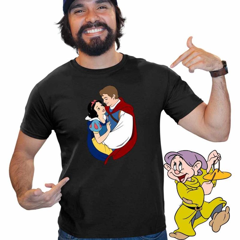 Fashion, accesorii si bijuterii - Barbati - Imbracaminte - Tricouri si bluze barbati - Tricou Barbati Alba ca Zapada Love, negru, marime S - Infinity.ro