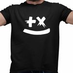 Fashion, accesorii si bijuterii - Barbati - Imbracaminte - Tricouri si bluze barbati - Tricou Barbati Martin Garrix Plus Vibe Symbol, negru, marime 3XL - Infinity.ro
