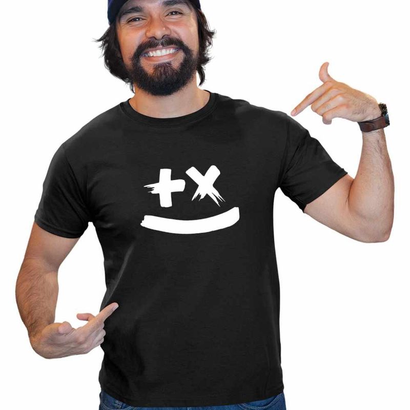 Fashion, accesorii si bijuterii - Barbati - Imbracaminte - Tricouri si bluze barbati - Tricou Barbati Martin Garrix Plus Vibe Symbol, negru, marime 3XL - Infinity.ro