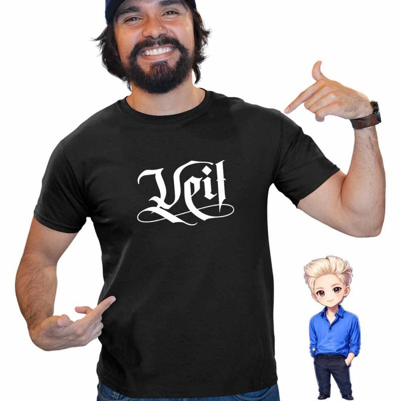 Fashion, accesorii si bijuterii - Barbati - Imbracaminte - Tricouri si bluze barbati - Tricou Barbati Taemin Veil Kpop, negru, marime XL - Infinity.ro