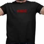 Fashion, accesorii si bijuterii - Barbati - Imbracaminte - Tricouri si bluze barbati - Tricou Barbati Nemzzz Hip Hop Vibe, negru, marime M - Infinity.ro