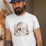 Fashion, accesorii si bijuterii - Barbati - Imbracaminte - Tricouri si bluze barbati - Tricou Barbati Empire Of The Sun Eden, alb, marime XL - Infinity.ro