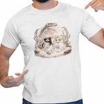 Fashion, accesorii si bijuterii - Barbati - Imbracaminte - Tricouri si bluze barbati - Tricou Barbati Empire Of The Sun Eden, alb, marime XL - Infinity.ro
