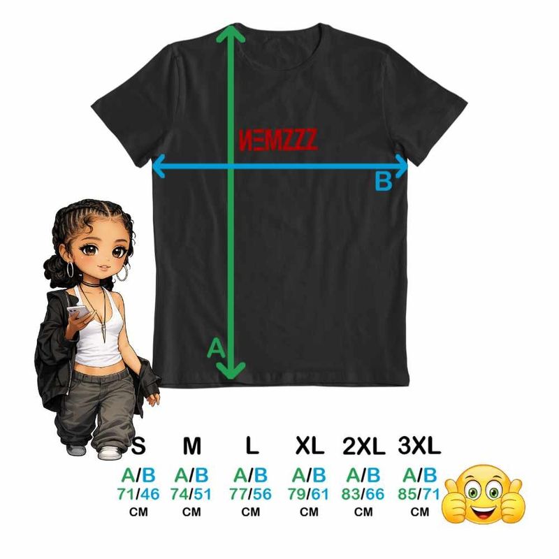 Fashion, accesorii si bijuterii - Barbati - Imbracaminte - Tricouri si bluze barbati - Tricou Barbati Nemzzz Hip Hop Vibe, negru, marime M - Infinity.ro