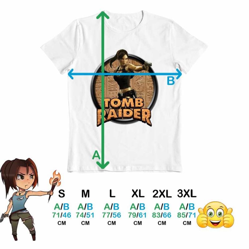 Fashion, accesorii si bijuterii - Barbati - Imbracaminte - Tricouri si bluze barbati - Tricou Barbati Tomb Raider Arheolog Egipt Lara Croft Soldat, alb, marime M - Infinity.ro