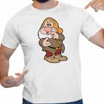 Fashion, accesorii si bijuterii - Barbati - Imbracaminte - Tricouri si bluze barbati - Tricou Barbati Alba ca Zapada Hapciu, alb, marime L - Infinity.ro