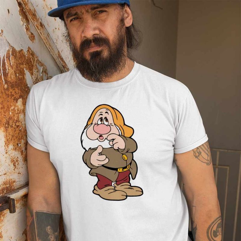 Fashion, accesorii si bijuterii - Barbati - Imbracaminte - Tricouri si bluze barbati - Tricou Barbati Alba ca Zapada Hapciu, alb, marime L - Infinity.ro