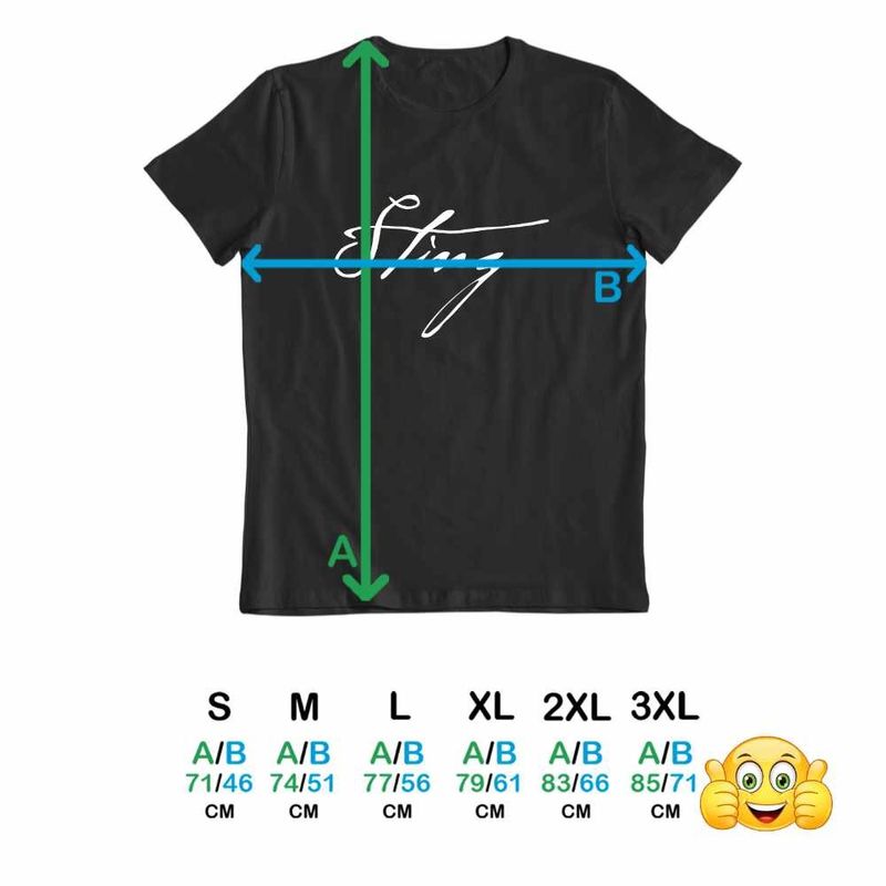 Fashion, accesorii si bijuterii - Barbati - Imbracaminte - Tricouri si bluze barbati - Tricou Barbati Sting, negru, marime 3XL - Infinity.ro