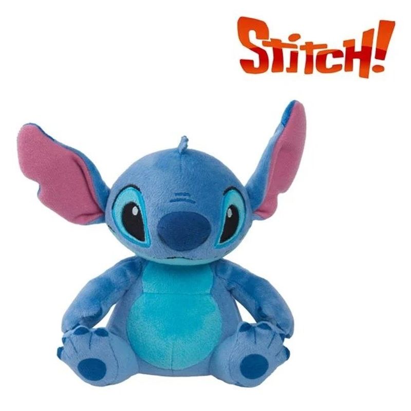 Jucarii, Copii si Bebe - Jucarii si jocuri - Jucarii de plus - Figurina de Plus Stitch cu aroma si sunet, Varsta 2+ ani - Infinity.ro