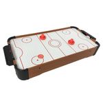 Sport si Outdoor - Alte sporturi - Mese fusball - Masa Air Hockey 51x31x10cm, Set cu 2 Pucuri si 2 Discuri - Infinity.ro