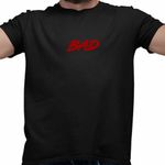 Fashion, accesorii si bijuterii - Barbati - Imbracaminte - Tricouri si bluze barbati - Tricou Barbati Ski Mask Bad Rapper, negru, marime L - Infinity.ro