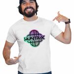 Fashion, accesorii si bijuterii - Barbati - Imbracaminte - Tricouri si bluze barbati - Tricou Barbati Huntrix Simbol Kpop Demon Hunters, alb, marime XL - Infinity.ro