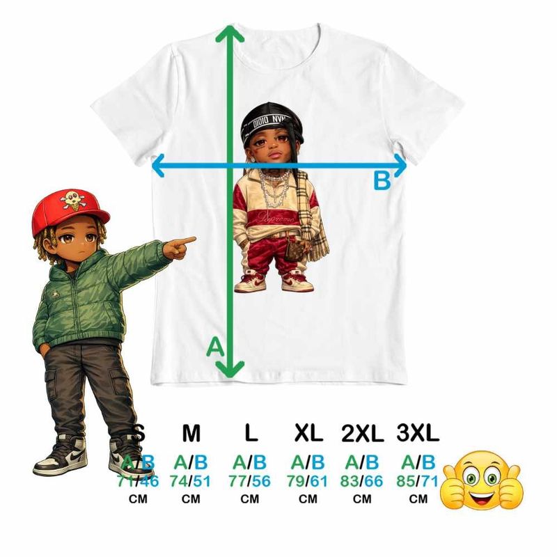 Fashion, accesorii si bijuterii - Barbati - Imbracaminte - Tricouri si bluze barbati - Tricou Barbati Ski Mask Chibi The Slump God, alb, marime S - Infinity.ro