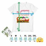 Fashion, accesorii si bijuterii - Barbati - Imbracaminte - Tricouri si bluze barbati - Tricou Barbati Six Seven South Park 4489 Radical, alb, marime 3XL - Infinity.ro