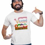 Fashion, accesorii si bijuterii - Barbati - Imbracaminte - Tricouri si bluze barbati - Tricou Barbati Six Seven South Park 4489 Radical, alb, marime 3XL - Infinity.ro