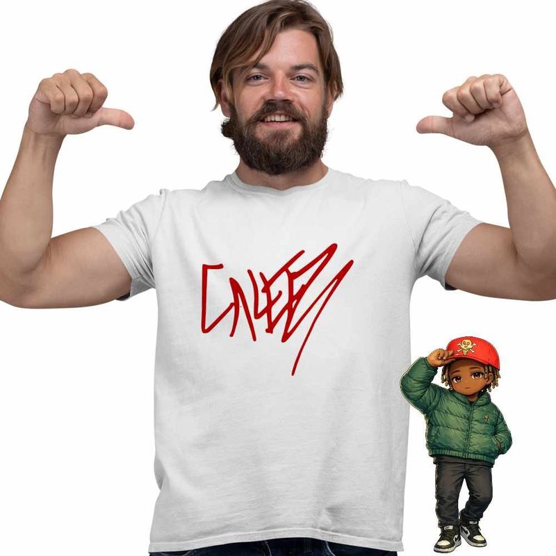 Fashion, accesorii si bijuterii - Barbati - Imbracaminte - Tricouri si bluze barbati - Tricou Barbati Don Toliver Caleb Trap Hip-Hop Music, alb, marime L - Infinity.ro