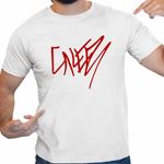 Fashion, accesorii si bijuterii - Barbati - Imbracaminte - Tricouri si bluze barbati - Tricou Barbati Don Toliver Caleb Trap Hip-Hop Music, alb, marime L - Infinity.ro