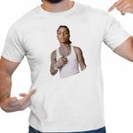 Fashion, accesorii si bijuterii - Barbati - Imbracaminte - Tricouri si bluze barbati - Tricou Barbati Swae Lee Vibe, alb, marime 3XL - Infinity.ro