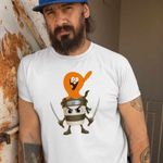 Fashion, accesorii si bijuterii - Barbati - Imbracaminte - Tricouri si bluze barbati - Tricou Barbati Lamput Cappuccino Assassino Naruto, alb, marime XL - Infinity.ro