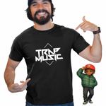 Fashion, accesorii si bijuterii - Barbati - Imbracaminte - Tricouri si bluze barbati - Tricou Barbati Trap Music Don Toliver Playboi Carti, negru, marime 3XL - Infinity.ro