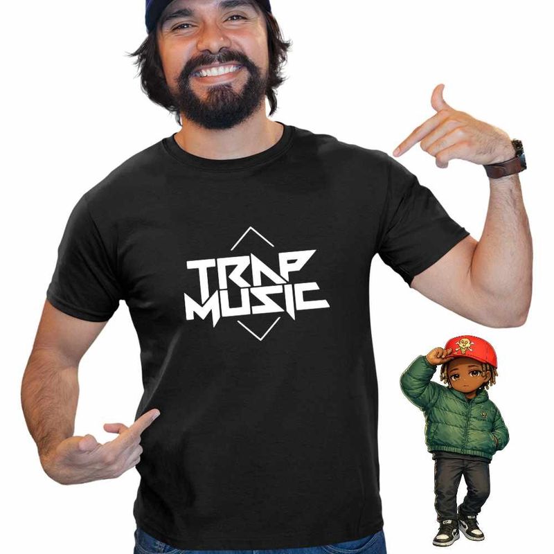 Fashion, accesorii si bijuterii - Barbati - Imbracaminte - Tricouri si bluze barbati - Tricou Barbati Trap Music Don Toliver Playboi Carti, negru, marime 3XL - Infinity.ro