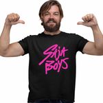 Fashion, accesorii si bijuterii - Barbati - Imbracaminte - Tricouri si bluze barbati - Tricou Barbati Huntrix Saja Boys Kpop, negru, marime XL - Infinity.ro