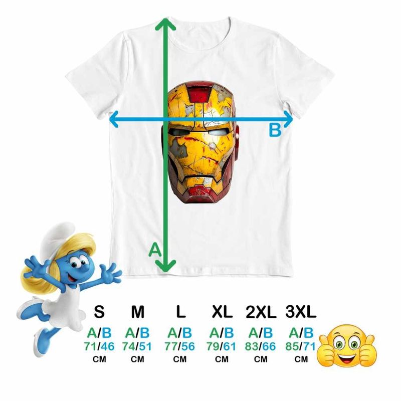 Fashion, accesorii si bijuterii - Barbati - Imbracaminte - Tricouri si bluze barbati - Tricou Barbati Iron Man Casca, alb, marime S - Infinity.ro