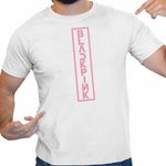 Fashion, accesorii si bijuterii - Barbati - Imbracaminte - Tricouri si bluze barbati - Tricou Barbati BlackPink Vibe Kpop Merch, alb, marime 3XL - Infinity.ro