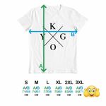 Fashion, accesorii si bijuterii - Barbati - Imbracaminte - Tricouri si bluze barbati - Tricou Barbati Kygo, alb, marime 3XL - Infinity.ro