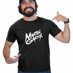 Fashion, accesorii si bijuterii - Barbati - Imbracaminte - Tricouri si bluze barbati - Tricou Barbati Martin Garrix Signature, negru, marime M - Infinity.ro