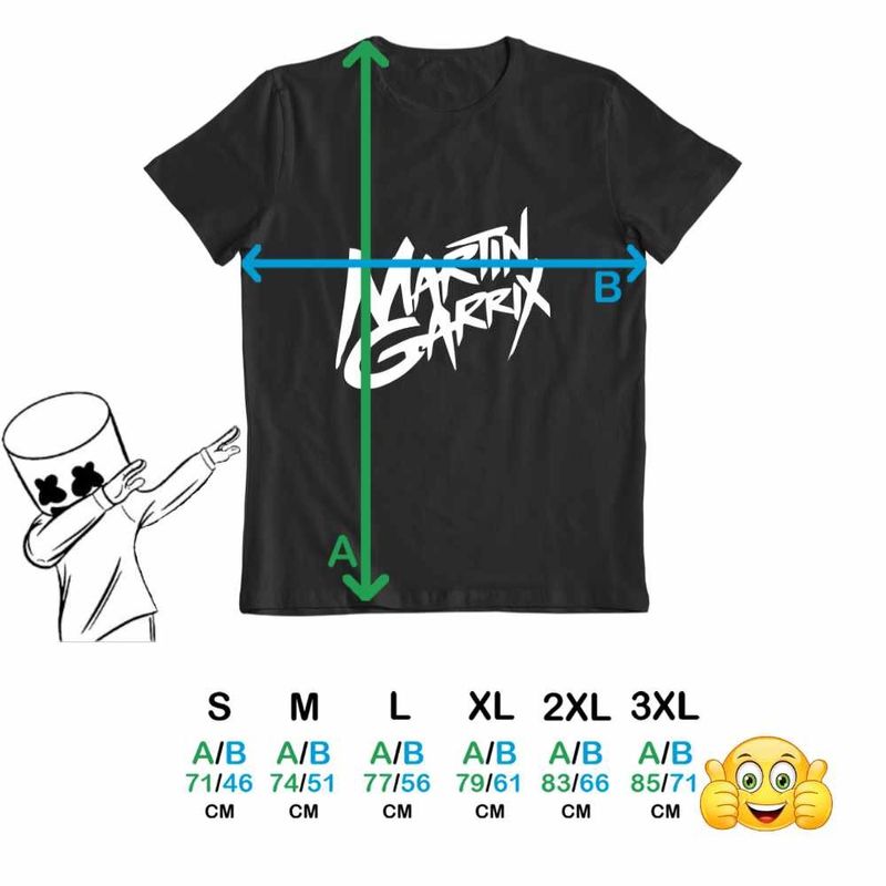 Fashion, accesorii si bijuterii - Barbati - Imbracaminte - Tricouri si bluze barbati - Tricou Barbati Martin Garrix Signature, negru, marime M - Infinity.ro