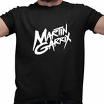Fashion, accesorii si bijuterii - Barbati - Imbracaminte - Tricouri si bluze barbati - Tricou Barbati Martin Garrix Signature, negru, marime M - Infinity.ro
