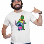 Fashion, accesorii si bijuterii - Barbati - Imbracaminte - Tricouri si bluze barbati - Tricou Barbati Franklin Stitch, alb, marime S - Infinity.ro