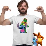 Fashion, accesorii si bijuterii - Barbati - Imbracaminte - Tricouri si bluze barbati - Tricou Barbati Franklin Stitch, alb, marime S - Infinity.ro