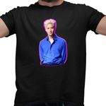 Fashion, accesorii si bijuterii - Barbati - Imbracaminte - Tricouri si bluze barbati - Tricou Barbati Taemin Move Korea Huntrix, negru, marime L - Infinity.ro