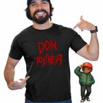 Fashion, accesorii si bijuterii - Barbati - Imbracaminte - Tricouri si bluze barbati - Tricou Barbati Don Toliver Trap Music, negru, marime XL - Infinity.ro