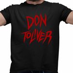 Fashion, accesorii si bijuterii - Barbati - Imbracaminte - Tricouri si bluze barbati - Tricou Barbati Don Toliver Trap Music, negru, marime XL - Infinity.ro