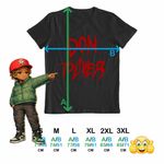 Fashion, accesorii si bijuterii - Barbati - Imbracaminte - Tricouri si bluze barbati - Tricou Barbati Don Toliver Trap Music, negru, marime XL - Infinity.ro